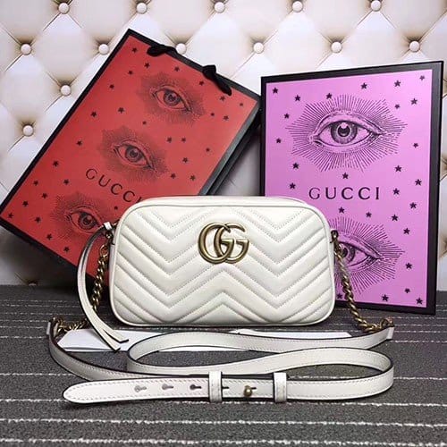 GUCCI 구찌 신상 마몬트 마틀라세 447632 (24CM)