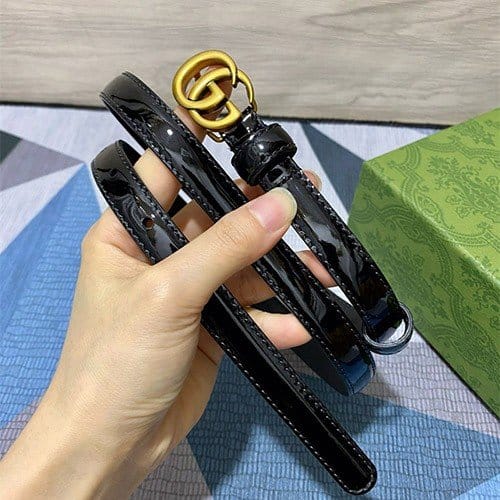 GUCCI 구찌 여성용 폭 13MM 벨트 2024/신상