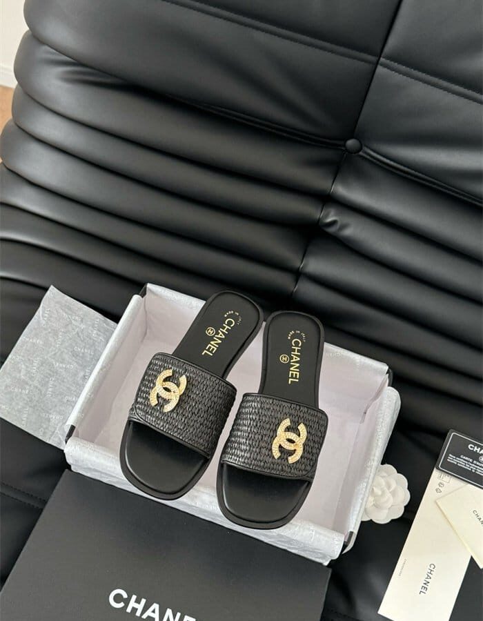 CHANEL 샤넬 여성용 슬리퍼 C63444-1 2024/신상 2COLOR