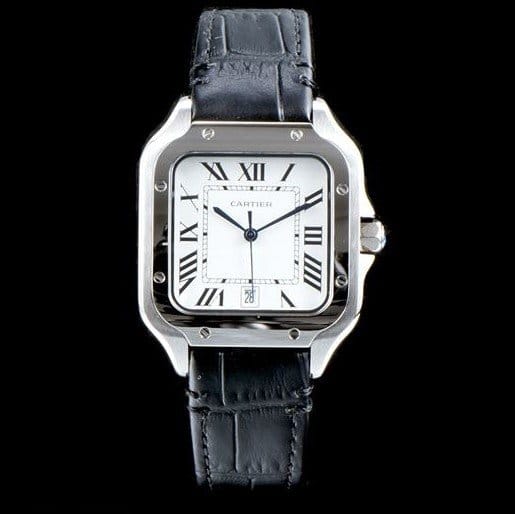 CARTIER 까르띠에 산토스 38mm 쿼츠-6 WSSA0010