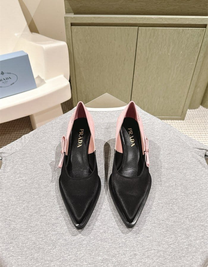 PRADA 프라다 여성용 힐 P66926-2 2024/신상 2COLOR