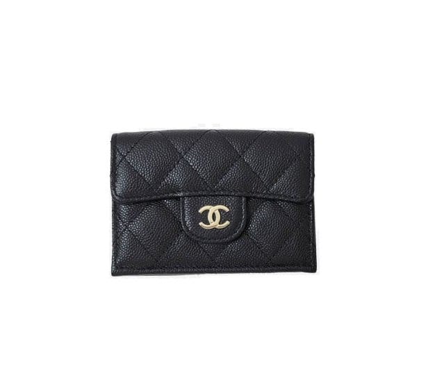 CHANEL 샤넬 클래식 플랩 지갑A80799