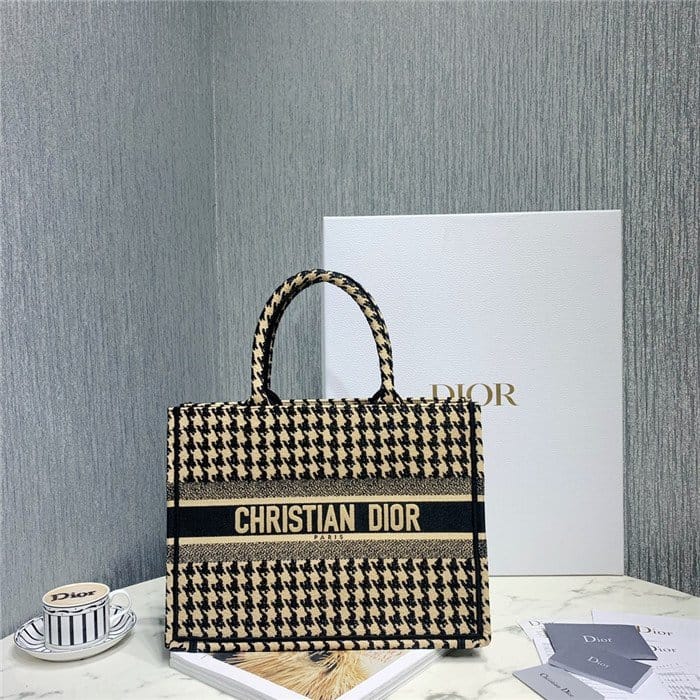 DIOR 디올 북백 토트 D1286