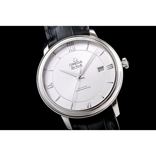 OMEGA 오메가 드빌 프레스티지-18 424.13.40.20.02.001