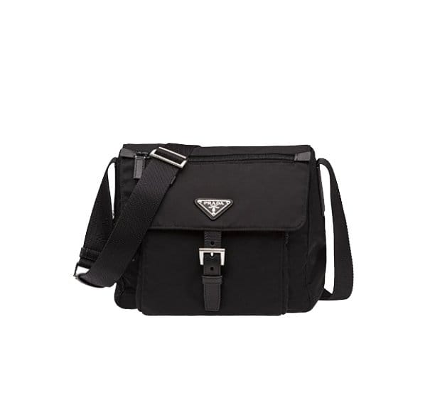 PRADA 프라다 패브릭 메신저백 1BD994