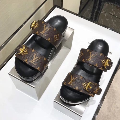 LOUIS VUITTON 루이비통 여성용 슬리퍼 봄신상