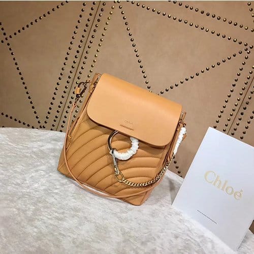 CHLOE 끌로에 페이 백팩
