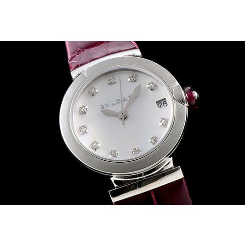 BULGARI 불가리 루체아-5 쿼츠 102609