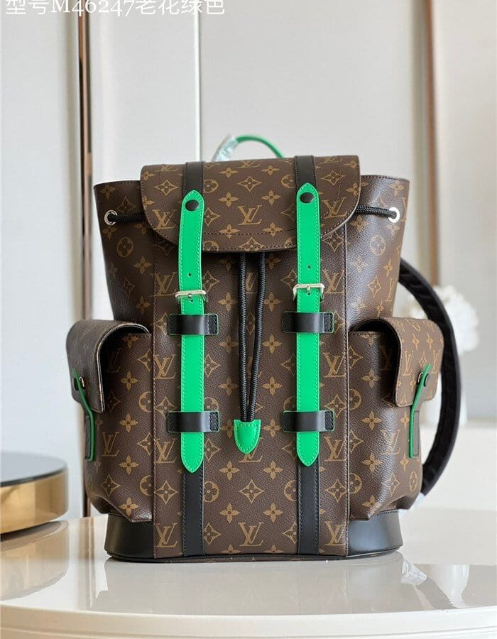 LOUIS VUITTON 루이비통 크리스토퍼 백팩 M46247