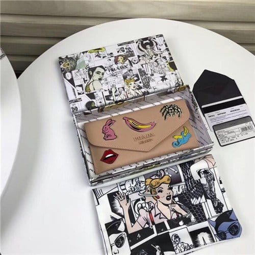 PRADA 프라다 장지갑 1MF012 신상