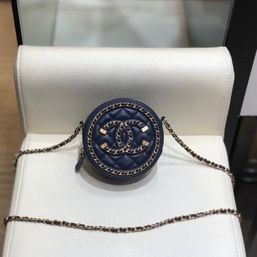 CHANEL 샤넬 미니 카메라백 12CM AS32199-2