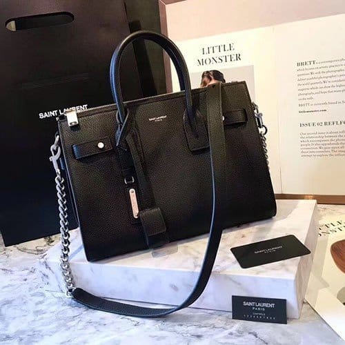 SAINT LAURENT 생로랑 삭드주르백 토트&숄더백 27CM Y30010