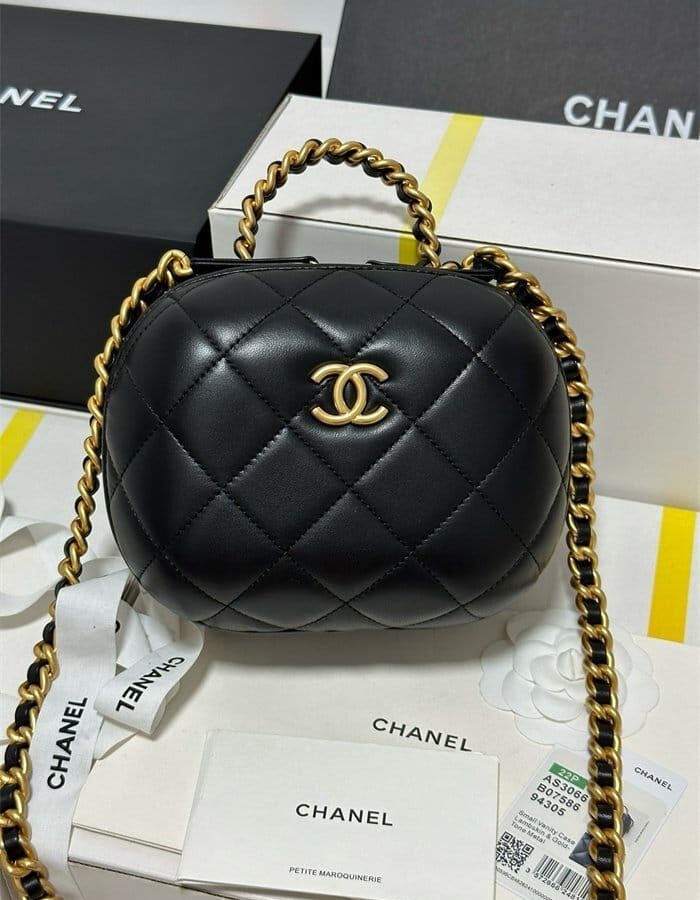 CHANEL 샤넬 베네티 스몰 파우치백 AS3066 2COLOR