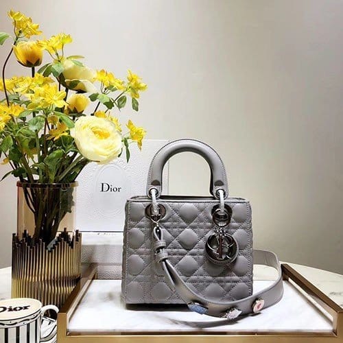 DIOR 디올 레이디백 20CM D38609-9