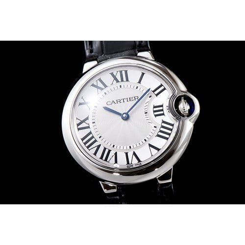 CARTIER 까르띠에 발롱블루 36mm 쿼츠-10 W6920086