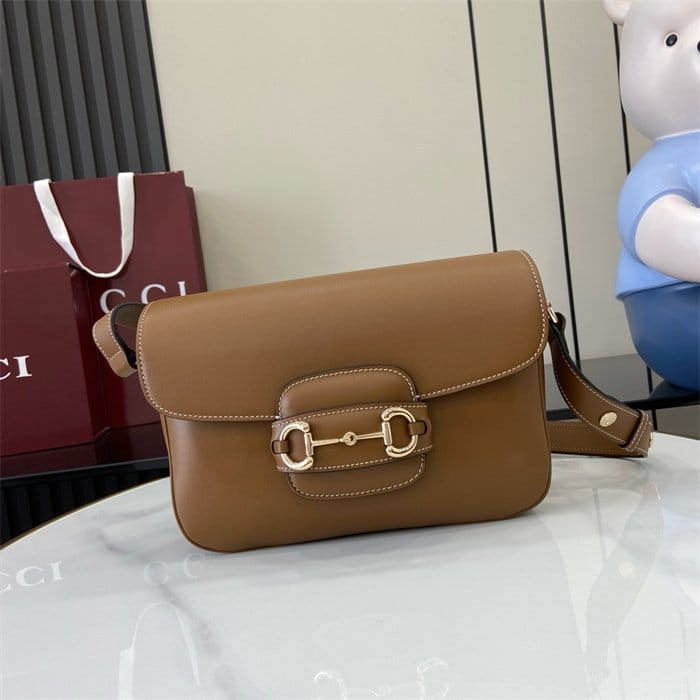 GUCCI 구찌 1955 홀스빗 숄더백 815178