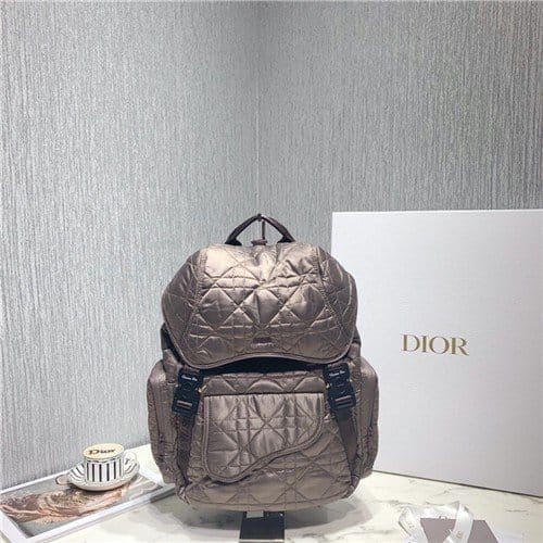 DIOR 디올 새들 나이롱 백팩 D108890