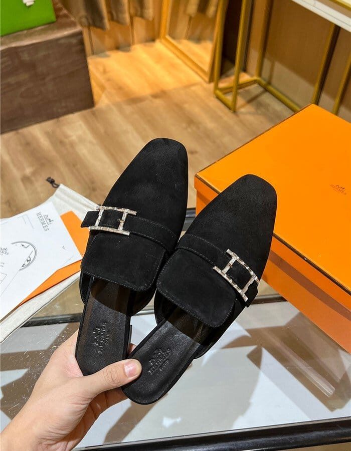 HERMES 에르메스 여성용 슬리퍼 H48800 2COLOR
