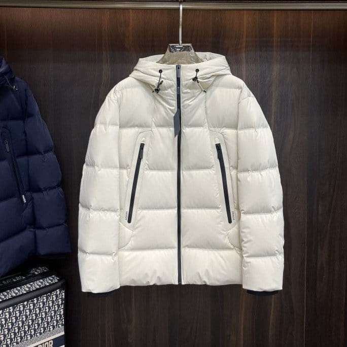 PRADA 프라다 지퍼 다운 패딩 2COLOR