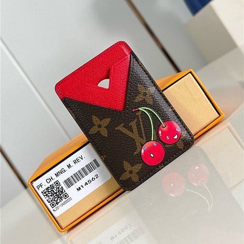 LOUIS VUITTON 루이비통 마그넷 카드/명함지갑 M14562