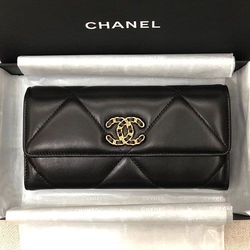 CHANEL 샤넬 플랩 장지갑 AP0955신상