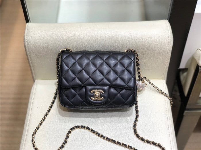 CHANEL 샤넬 미니 체인백 18CM AS1786-1
