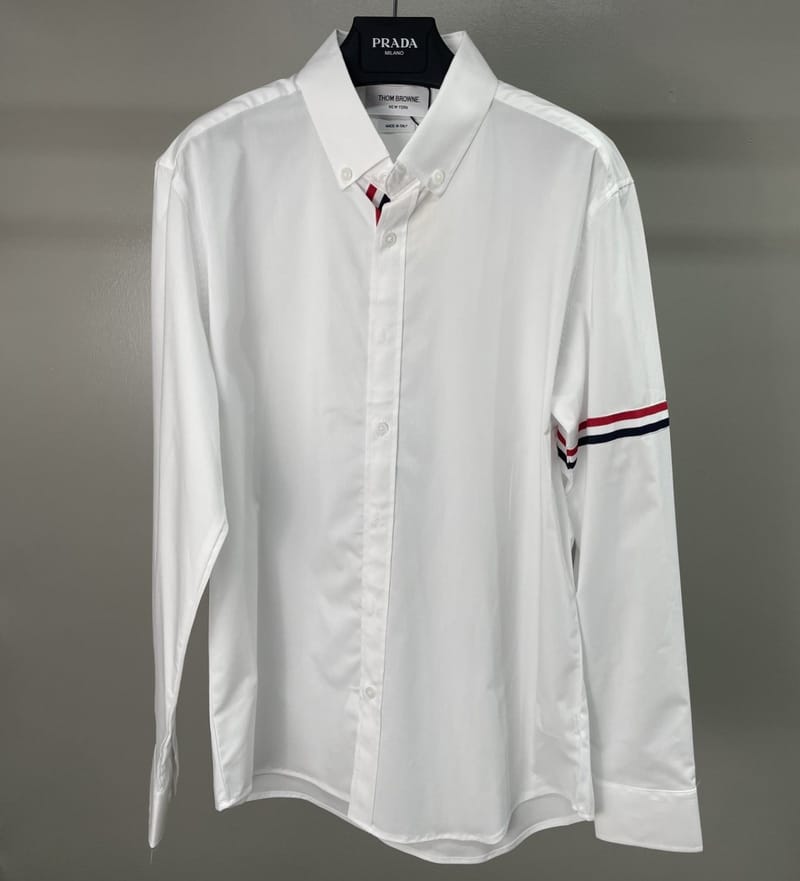 THOM BROWNE 톰브라운 암밴드 셔츠 2COLOR