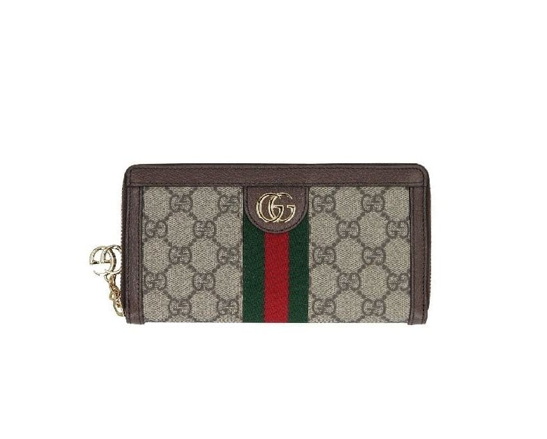 GUCCI 구찌 오피디아 지퍼 장지갑 523154