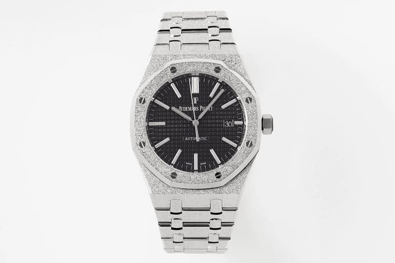 AUDEMARS PIGUET 오데마피게 로얄오크 프로스트 골드 흰판 15410