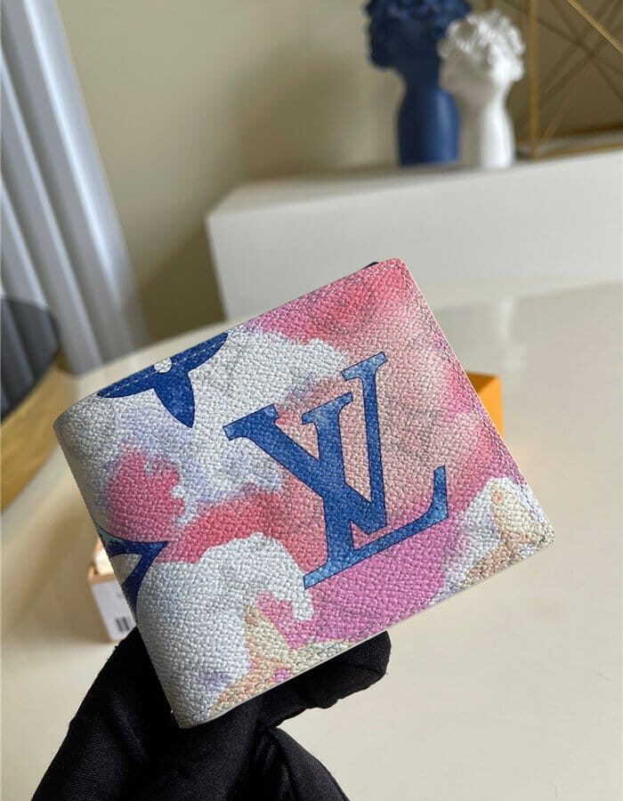 LOUIS VUITTON 루이비통 멀티플 월릿 반지갑 M8045 2COLOR