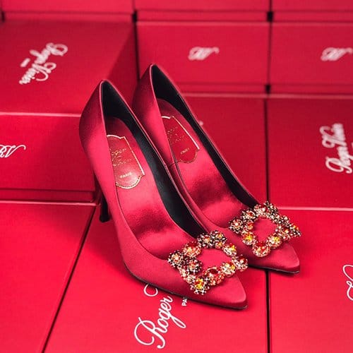 ROGER VIVIER 로저비비에 신상 힐&플랫슈즈 (220,250사이즈 주문제작)