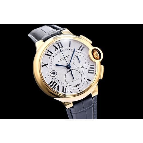 CARTIER CARTIER 까르띠에 발롱블루 크로노그라프-5