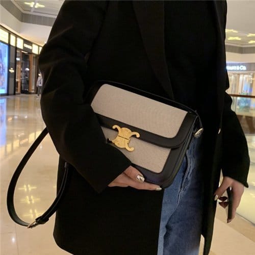 CELINE 셀린느 뉴로고 숄더백 C550015-2