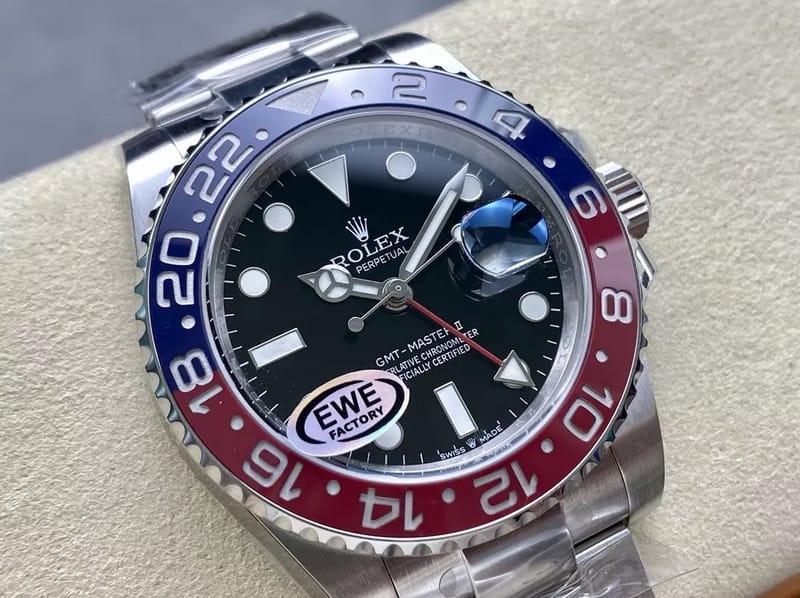ROLEX 로렉스 GMT마스터2 펩시 오이스터 126710