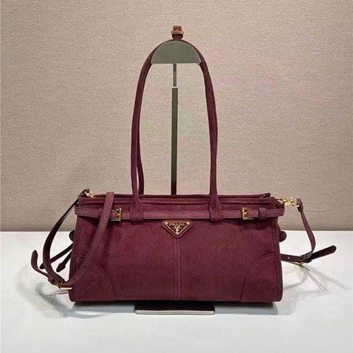 PRADA 프라다 시그니처 미디엄 숄더백 1BA426