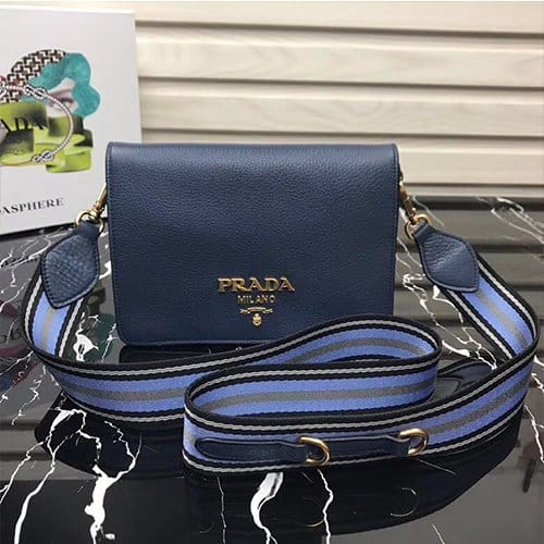 PRADA 프라다 레더 숄더백 1BD102-2