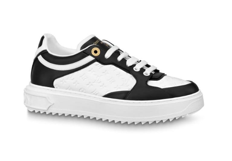 LOUIS VUITTON 루이비통 타임아웃 스니커즈 1ABUSC 2COLOR