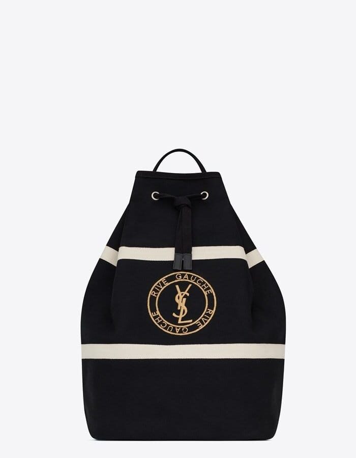 SAINT LAURENT 생로랑 리브 고쉬 슬링백