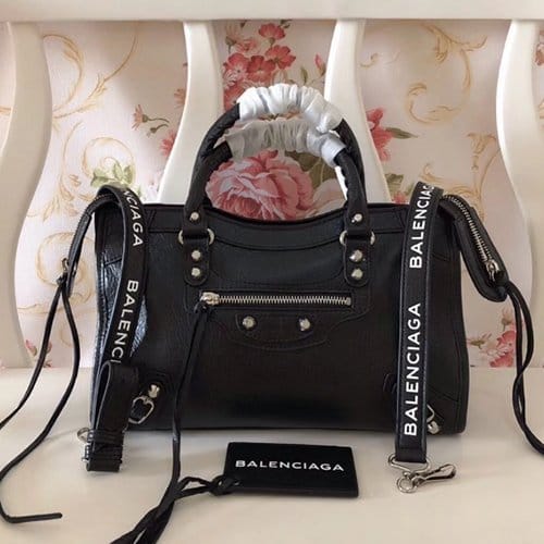 BALENCIAGA 발렌시아가 클래식 실버 시티 CLASSIC SLIVER CITY 802B 30CM