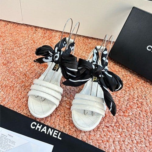 CHANEL 샤넬 여성용 샌들 C99871 2COLOR