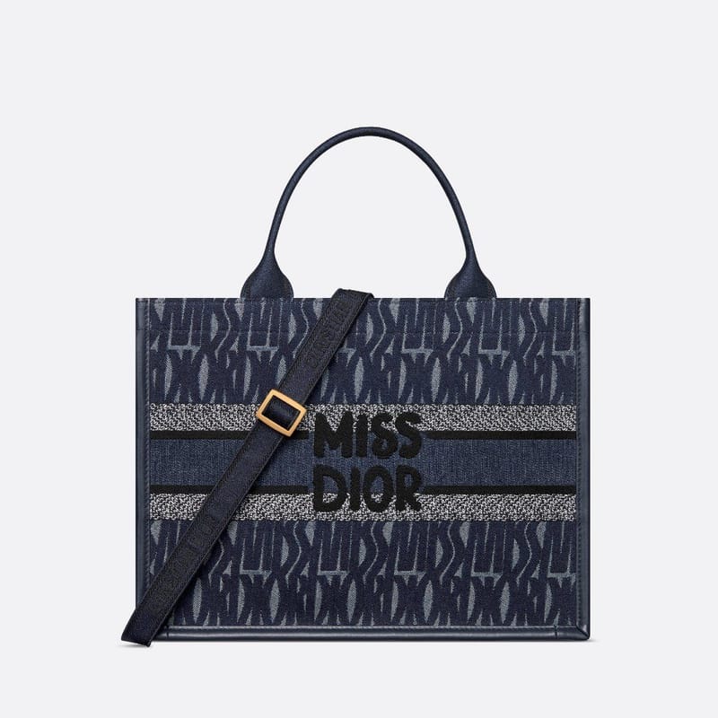 DIOR 디올 북 토트백 미듐 M1296