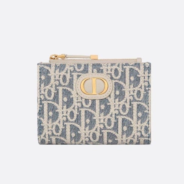 DIOR 디올 몽테뉴 달리아 지갑 S2197