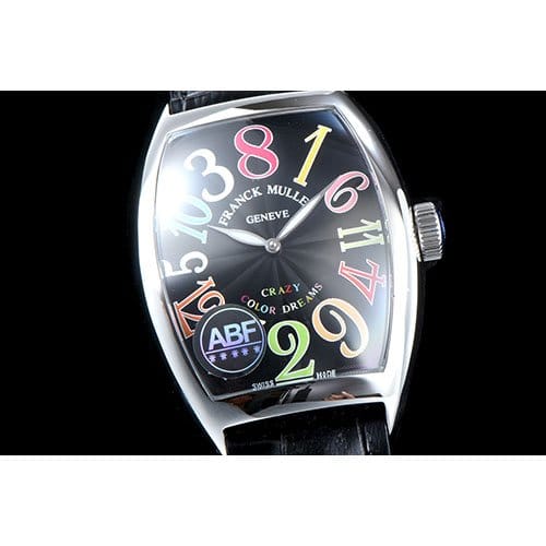 FRANCK MULLER 프랭크뮬러 크레이지아워-4 8880 CH NR COL DRM