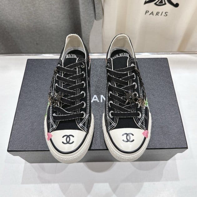 CHANEL 샤넬 여성용 스니커즈 C60981 2COLOR