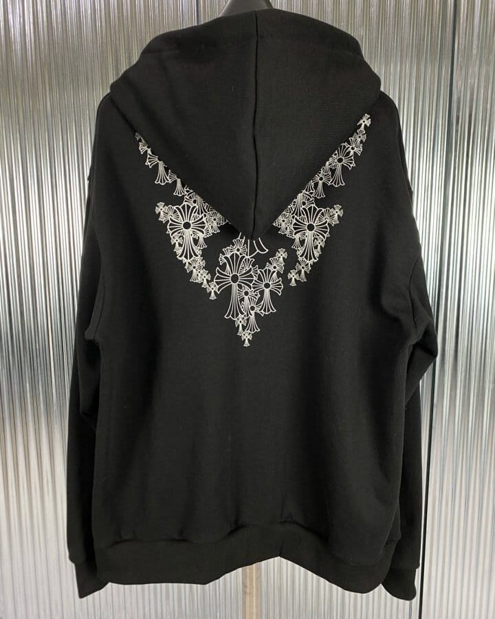 CHROME HEARTS 크롬하츠 엔젤윙 후드집업