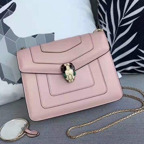 BULGARI 불가리 세르펜티 포에버 숄더백 BV506691-5