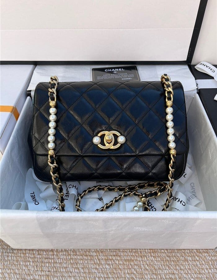 CHANEL 샤넬 플랩백 미듐 23CM AS3001 2COLOR