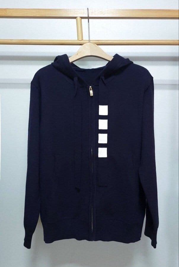 THOM BROWNE 톰브라운 4립 후드집업 2COLOR