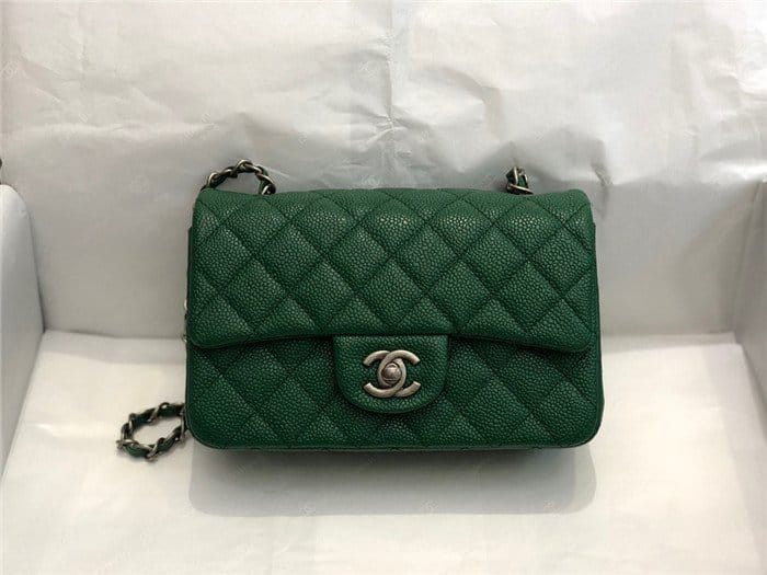 CHANEL 샤넬 미니 체인백 20CM AS33911
