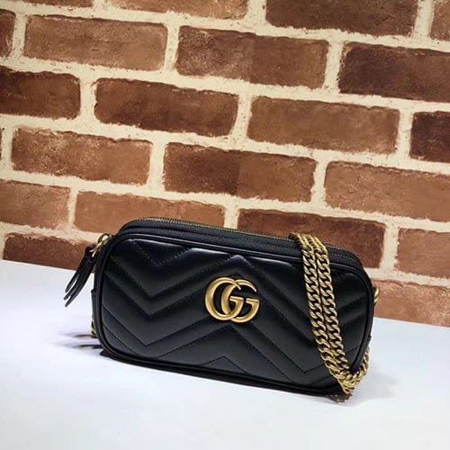 GUCCI 구찌 신상 GG 마몬트 미니 체인백 546581